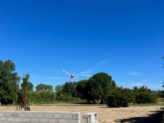 Terrain constructible viabilisé à vendre 275 000 € 410 m² de terrain Castries 34160