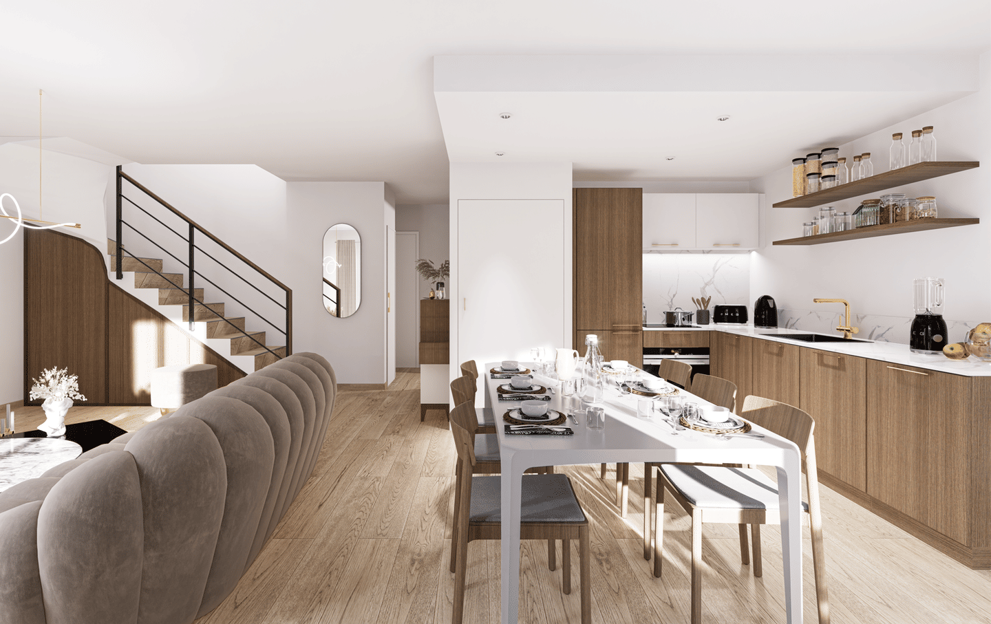 Appartement 4 pièces 93 m² · à Saint-Félix · 92,5 m² · 363 000 €