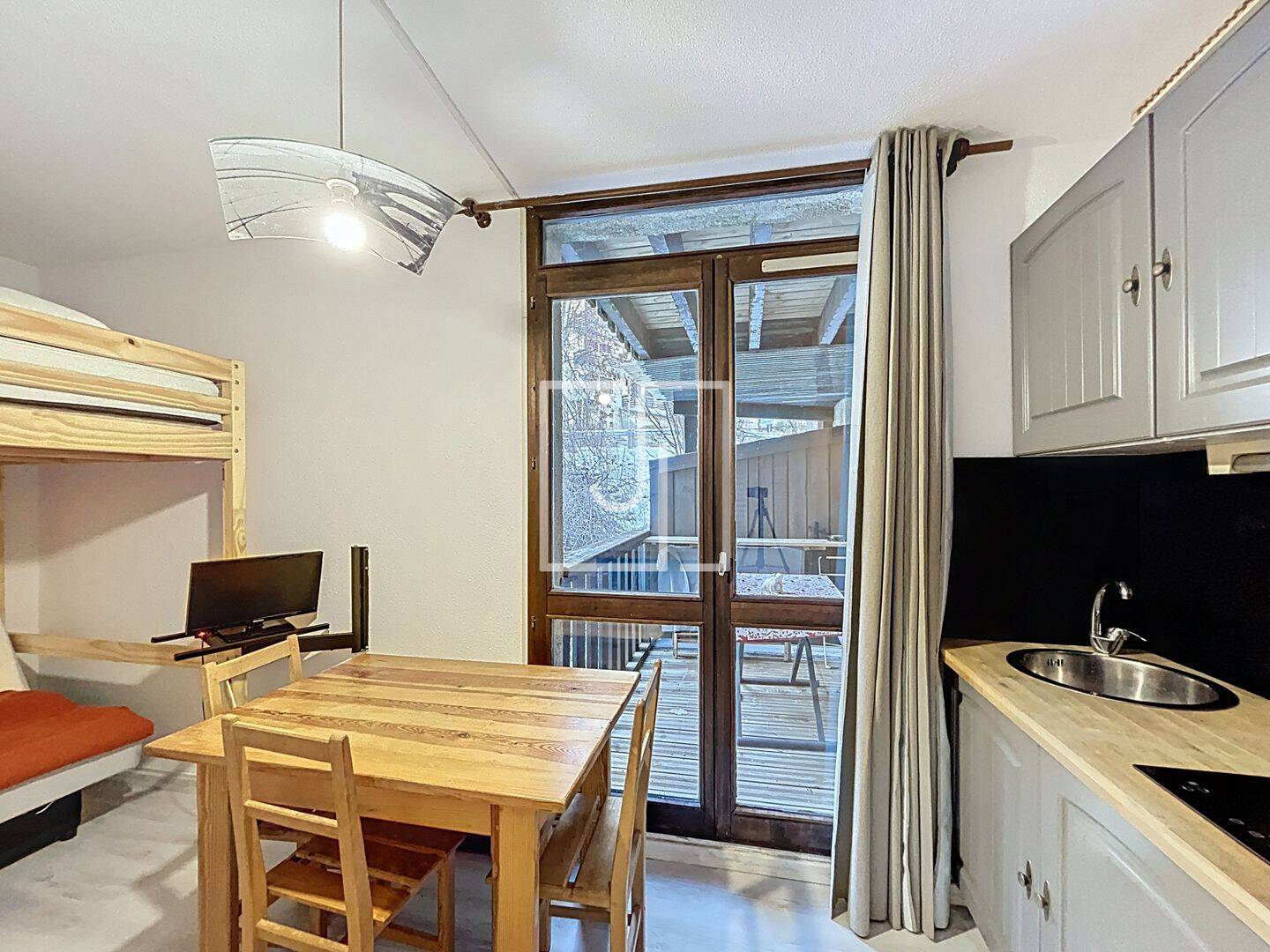 Appartement 1 pièce 18 m² · à Uvernet-Fours · 17,5 m² · 59 400 €