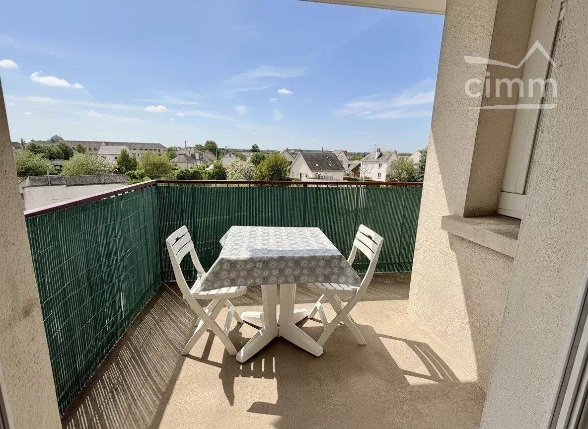 Appartement 4 pièces 87 m² · à Blois · 87 m² · 128 000 €