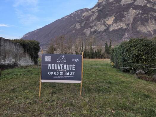 Terrain à vendre 176 000 € 431 m² de terrain La Chavanne 73800