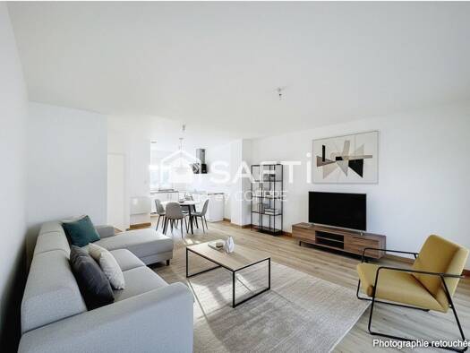 Appartement à vendre 303 000 € 3 pièces 1 chambre 59 m² Stella Cucq 62780