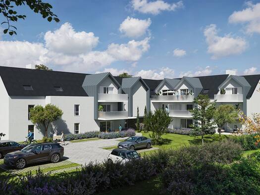 Appartement à vendre - neuf 155 525 € 2 pièces 38 m² RDC/2 dès le 31/12/2027 Pénestin 56760