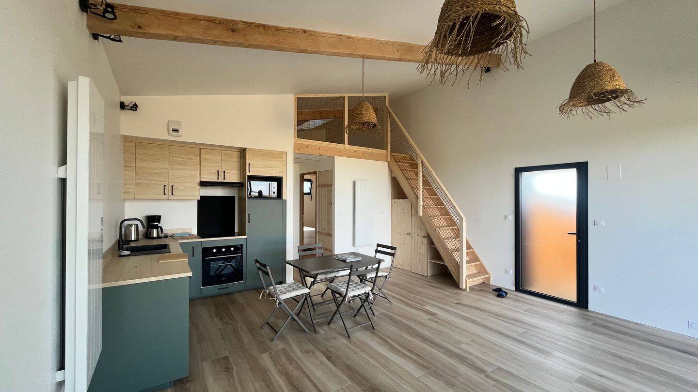 Maison 2 pièces 56 m² · à Les Sables-d'Olonne · 56 m² · 890 €