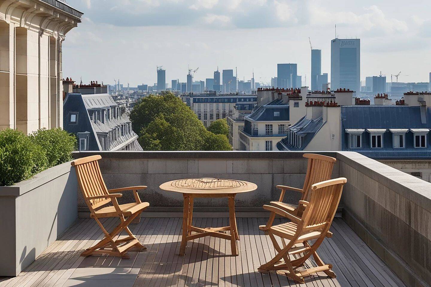 Appartement 5 pièces 121 m² · à Puteaux · 121 m² · 1 210 000 €