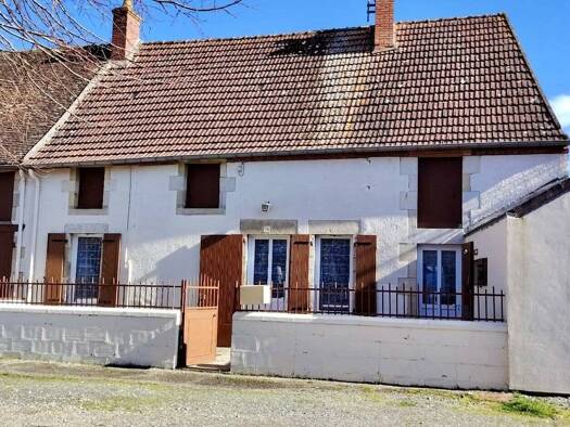 Maison en viager occupé Bouquet 9 000 € 3 pièces 2 chambres 65 m² Saint-Pierre-le-Moûtier 58240