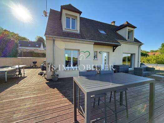Maison à vendre 599 000 € 6 pièces 4 chambres 140 m² 1 964 m² de terrain Vieux Saint Brice Saint-Brice-sous-Forêt 95350