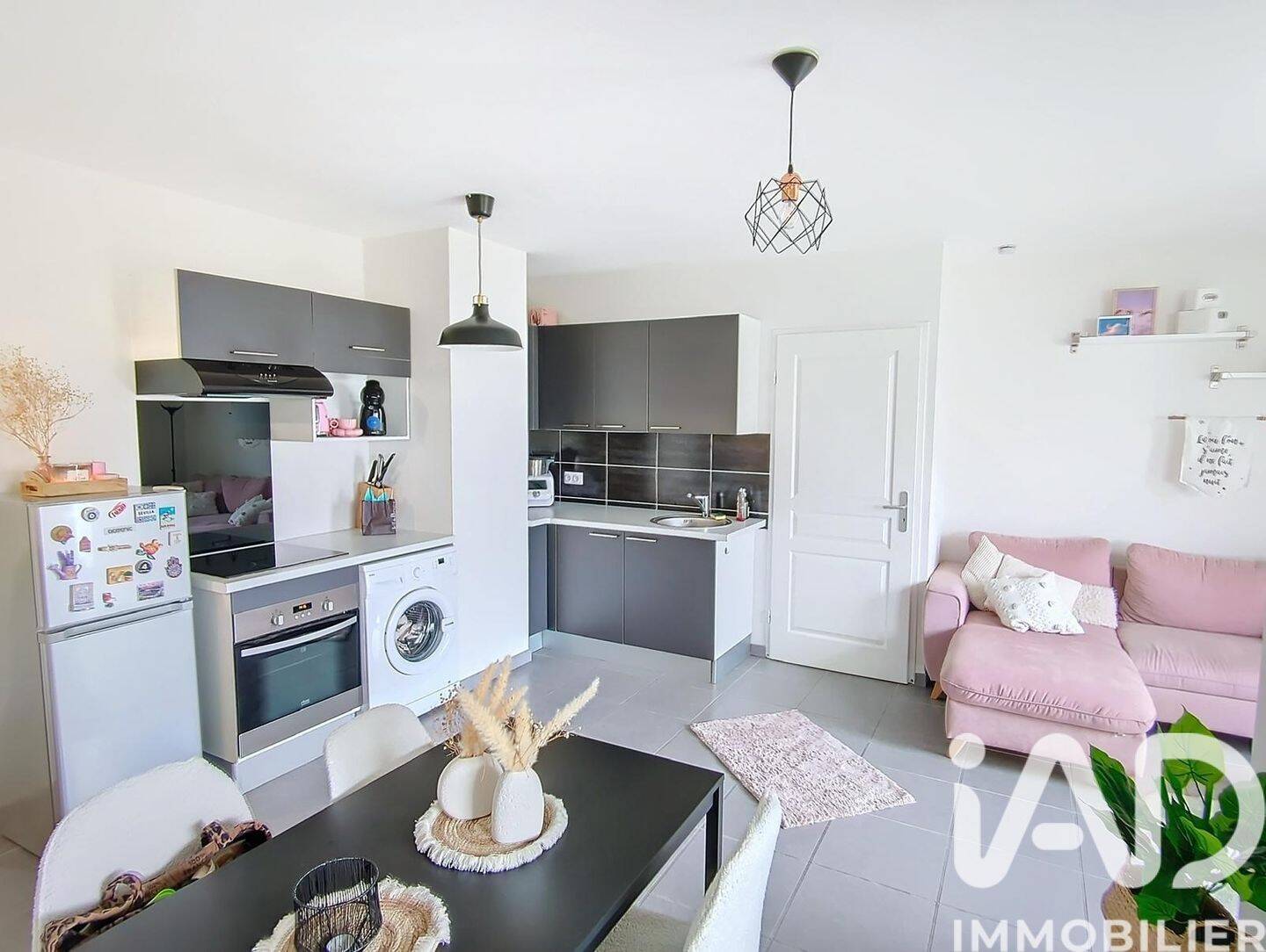 Appartement 2 pièces 43 m² · à Dijon · 43,2 m² · 155 000 €