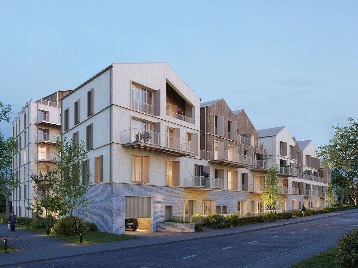 Appartement 3 pièces 63 m² · à Champs-sur-Marne · 63,1 m² · 282 000 €