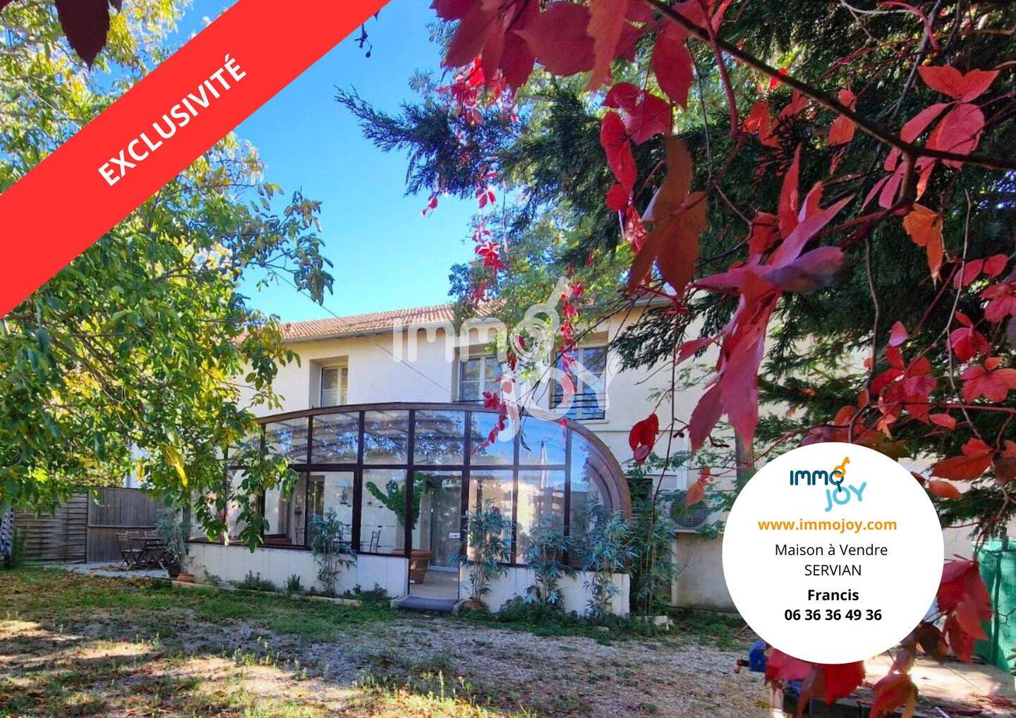 Maison 6 pièces 206 m² · à Servian · 206 m² · 429 000 €