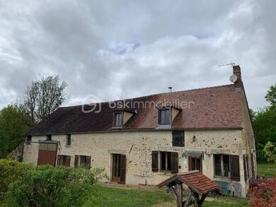 Mas à vendre 176 000 € 5 pièces 3 chambres 170 m² 3 000 m² de terrain Treigny-Perreuse-Sainte-Colombe 89520