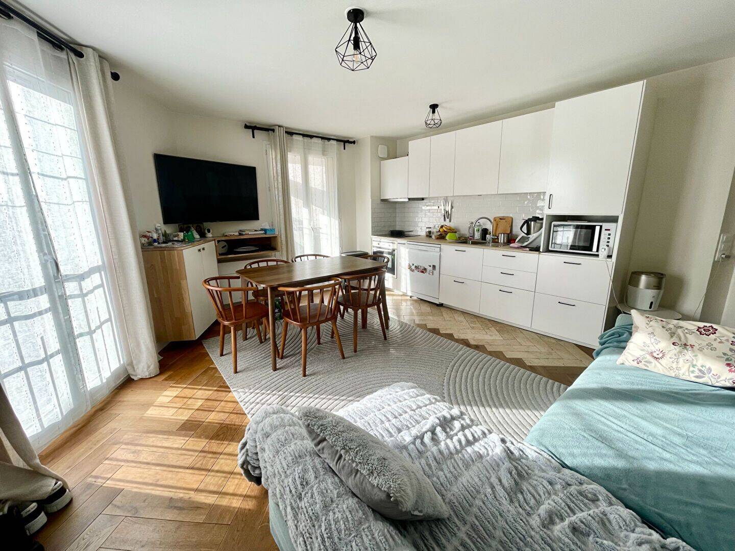 Appartement 3 pièces 66 m² · à Bezons · 65,9 m² · 270 000 €
