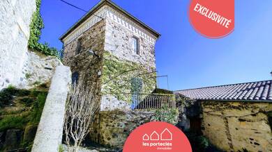 Hôtel particulier à vendre 320 000 € 15 pièces 7 chambres 320 m² 50 m² de terrain Saint-Vincent-de-Barrès 07210