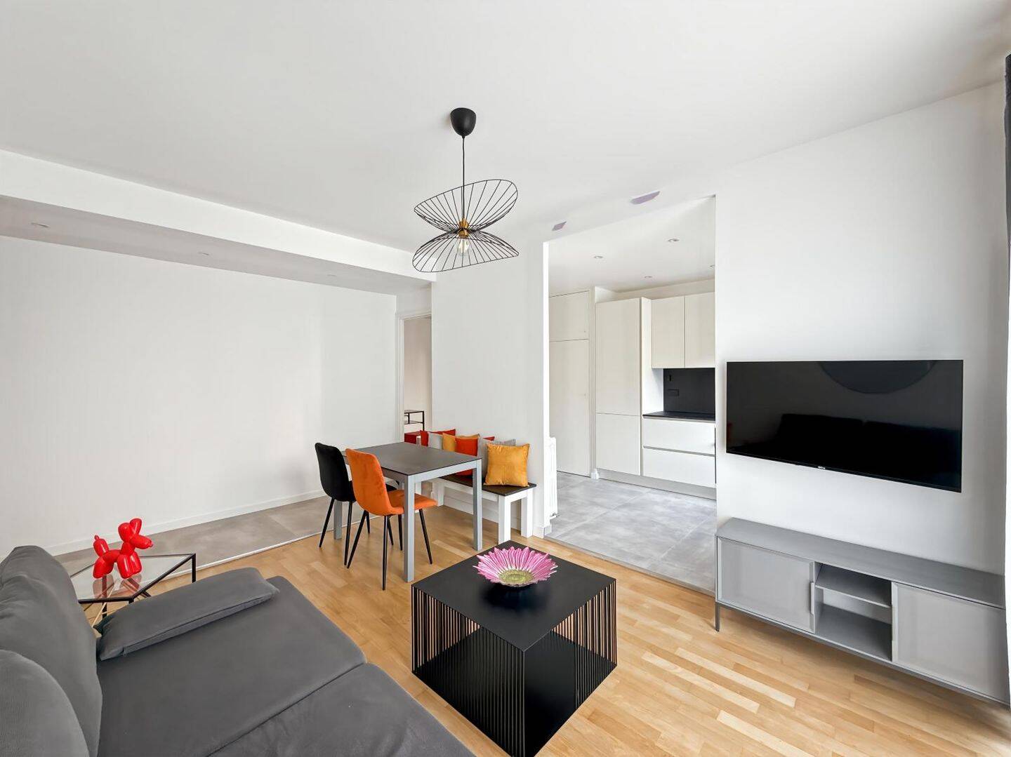 Appartement 2 pièces 51 m² · à Lyon 7ème Arrondissement · 51,1 m² · 1 150 €