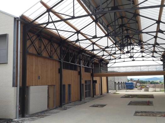 Studio à louer 446 € 1 pièce 24 m² 1 étages Zone Urbaine Monistrol-sur-Loire 43120