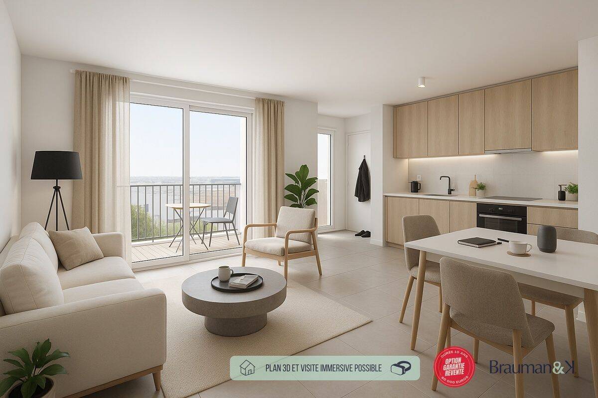 Appartement 3 pièces 68 m² · à Le Pont-de-Claix · 68 m² · 245 999 €