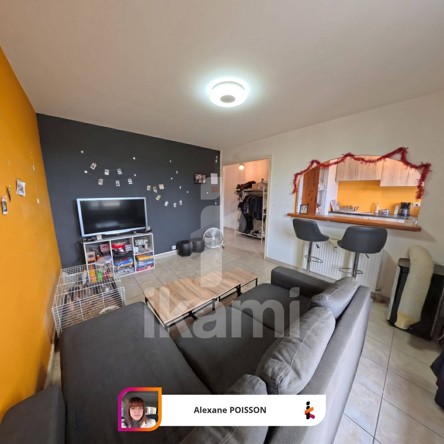 Appartement 3 pièces 51 m² · à Saint-Marcellin · 50,6 m² · 90 000 €