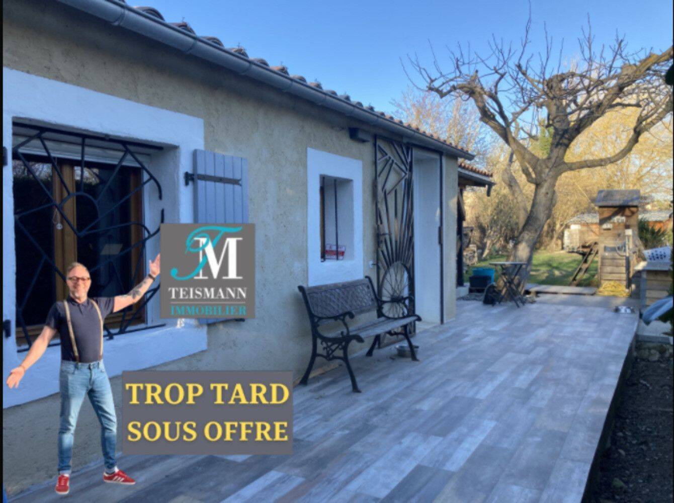 Maison 2 pièces 40 m² · à Lauris · 40 m² · 195 000 €