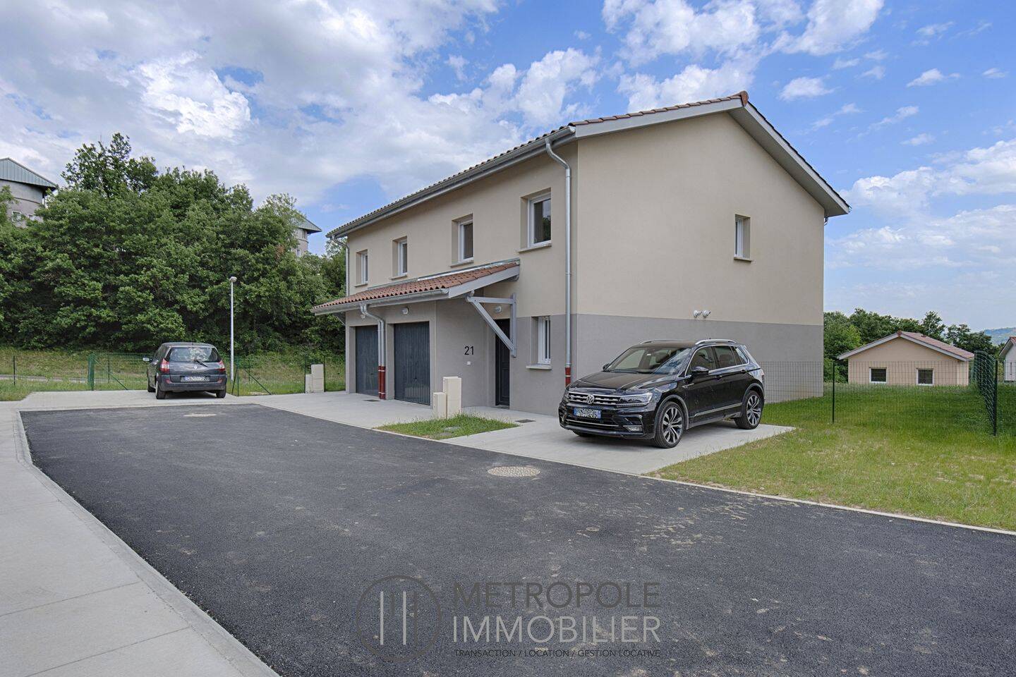 Maison 4 pièces 92 m² · à L'Isle-d'Abeau · 92 m² · 1 200 €/mois