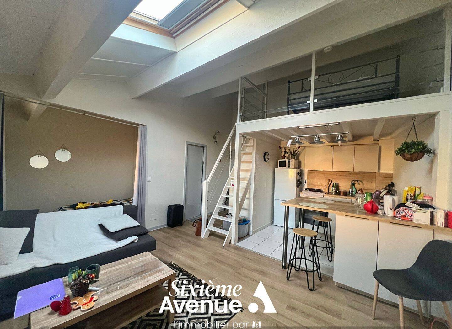 Appartement 1 pièce 37 m² · à Montauban · 36,9 m² · 99 900 €