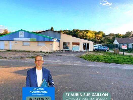 Local commercial à vendre 459 000 € 780 m² de surface de vente Saint-Aubin-sur-Gaillon 27600