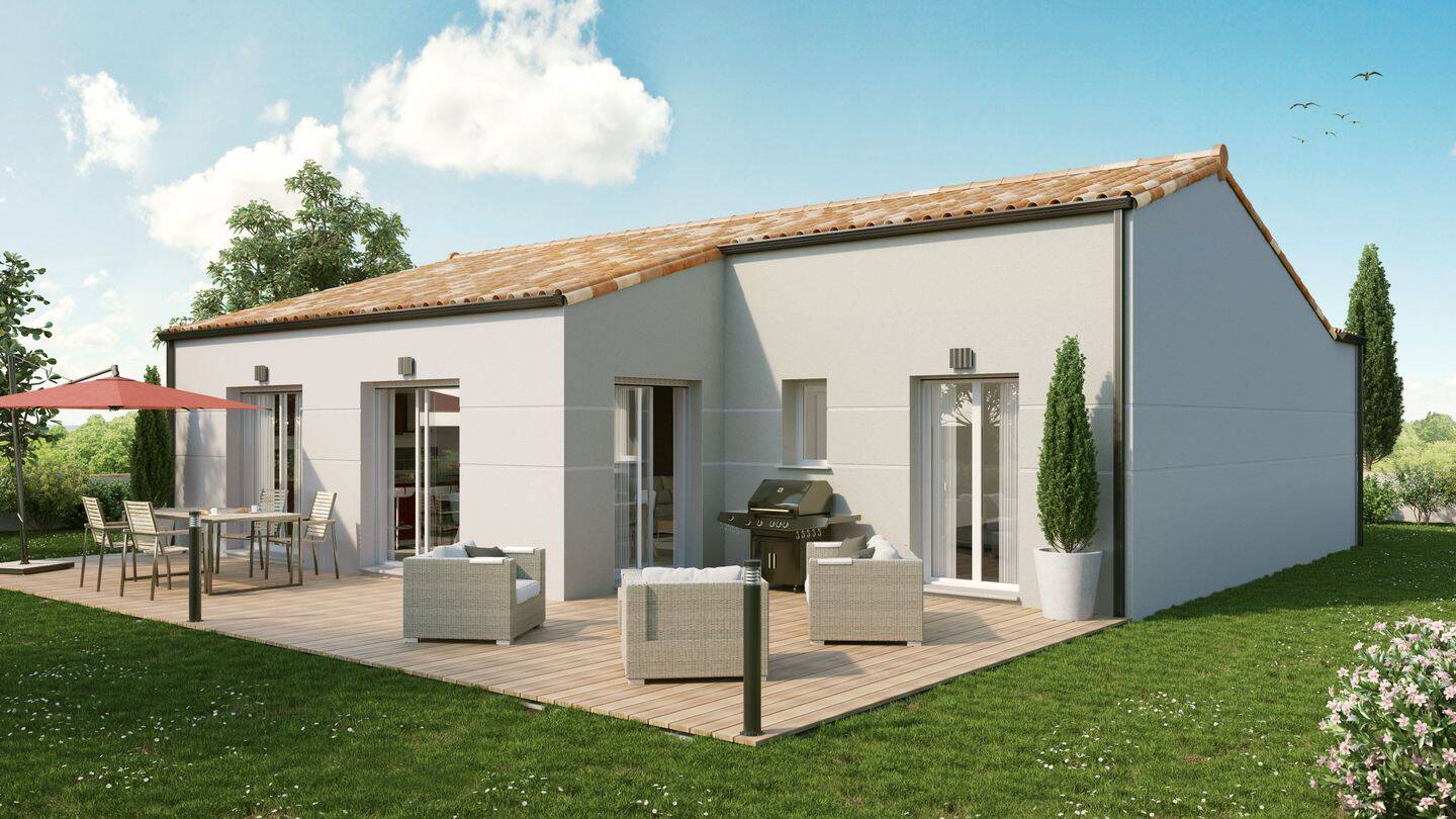 Maison 4 pièces 90 m² · à Palluau · 90 m² · 215 083 €