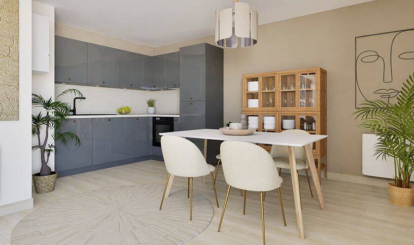Appartement 3 pièces 65 m² · à Linselles · 64,7 m² · 249 000 €