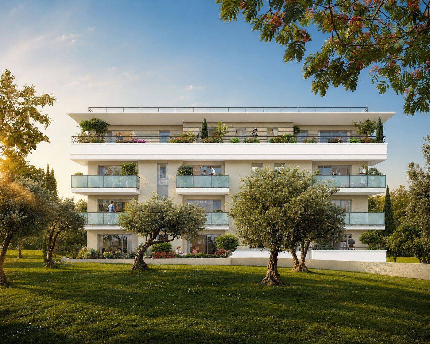 Appartement 4 pièces 80 m² · à Villeneuve-Loubet · 80 m² · 649 000 €