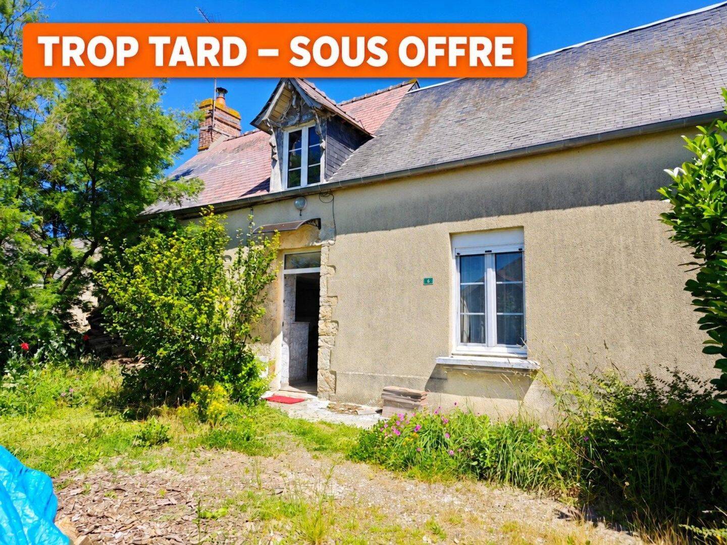 Maison 2 pièces 50 m² · à Thubœuf · 50 m² · 51 500 €