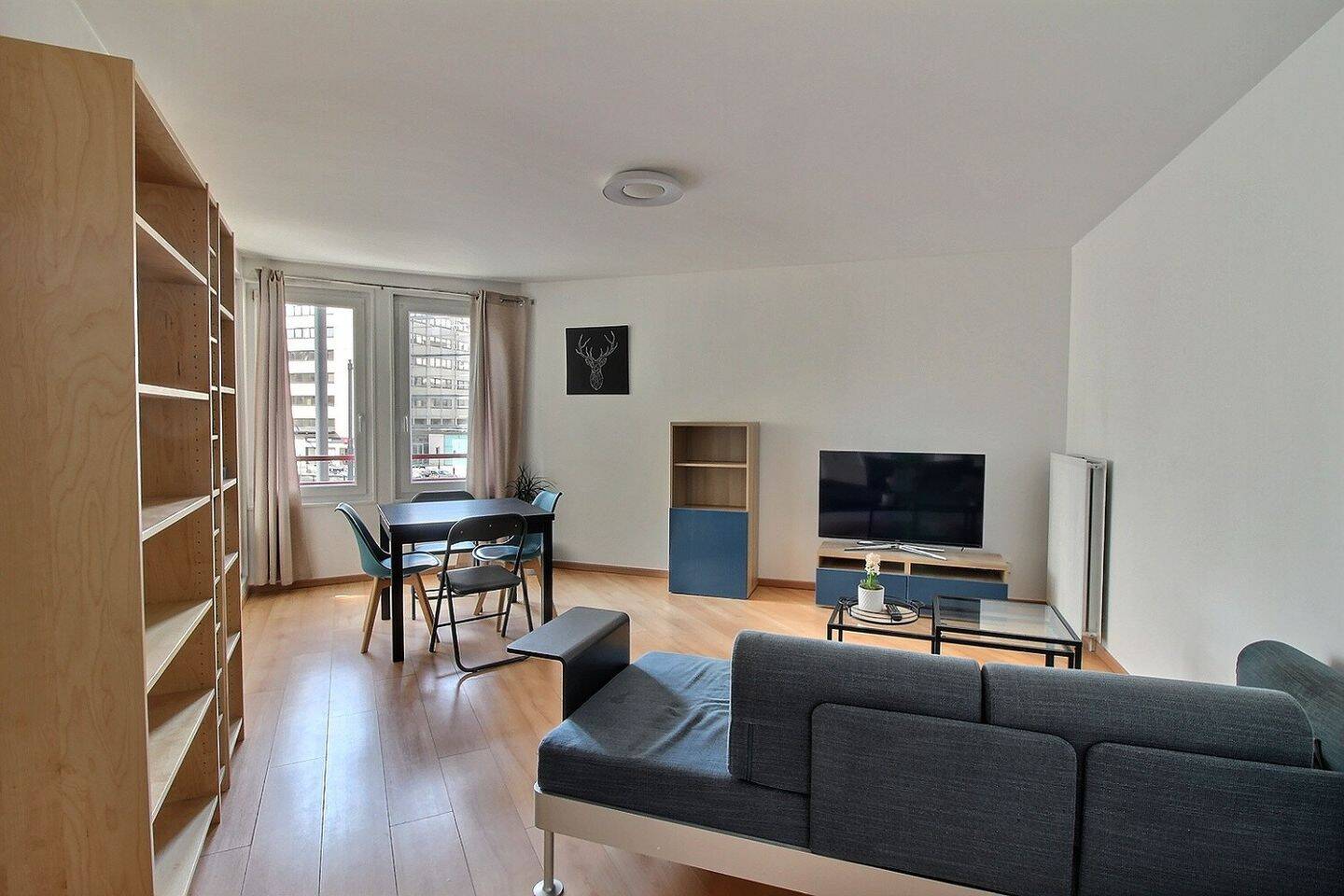 Appartement 2 pièces 54 m² · à Montigny-le-Bretonneux · 53,8 m² · 968 €/mois