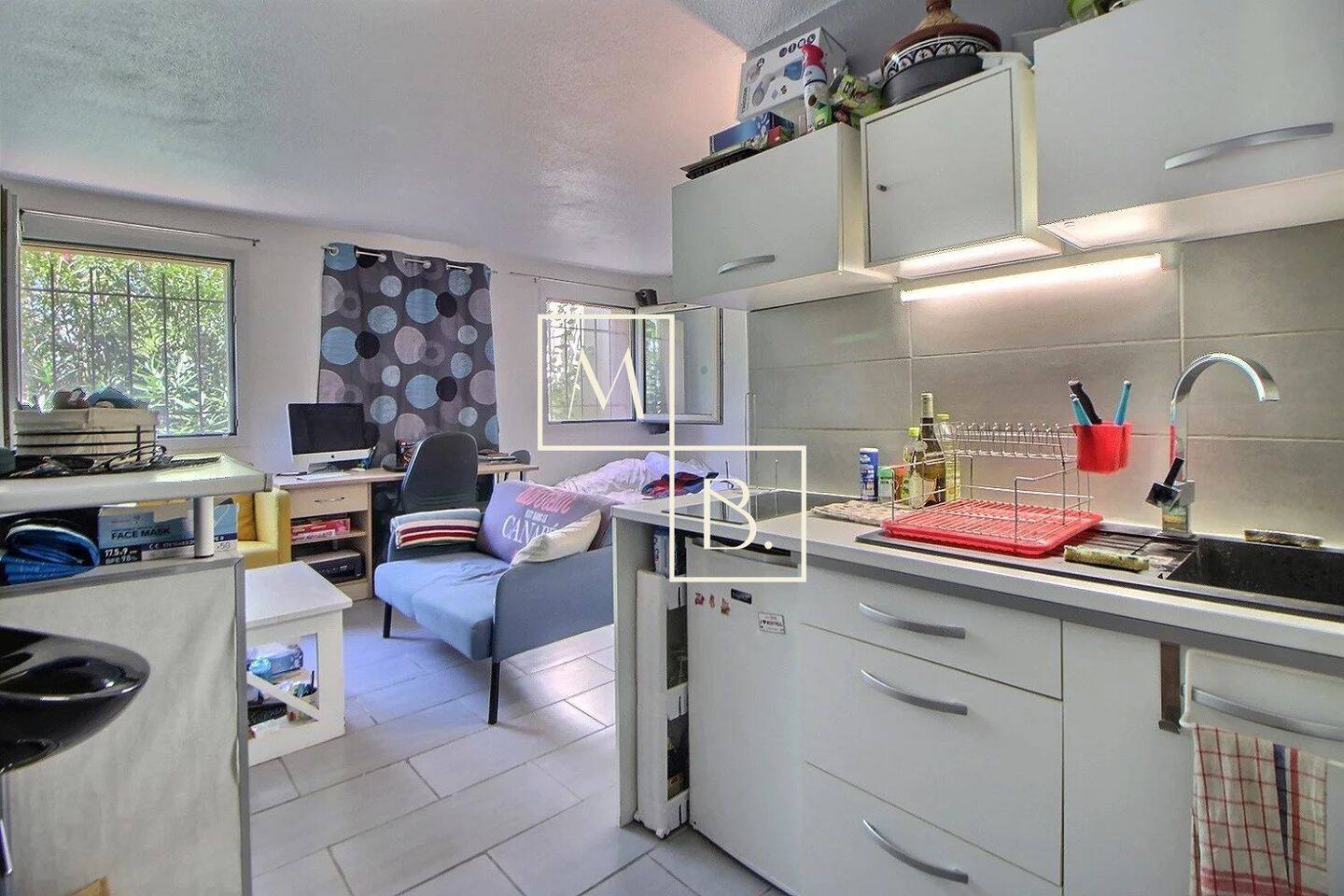 Appartement 1 pièce 24 m² · à Montpellier · 24,2 m² · 545 €