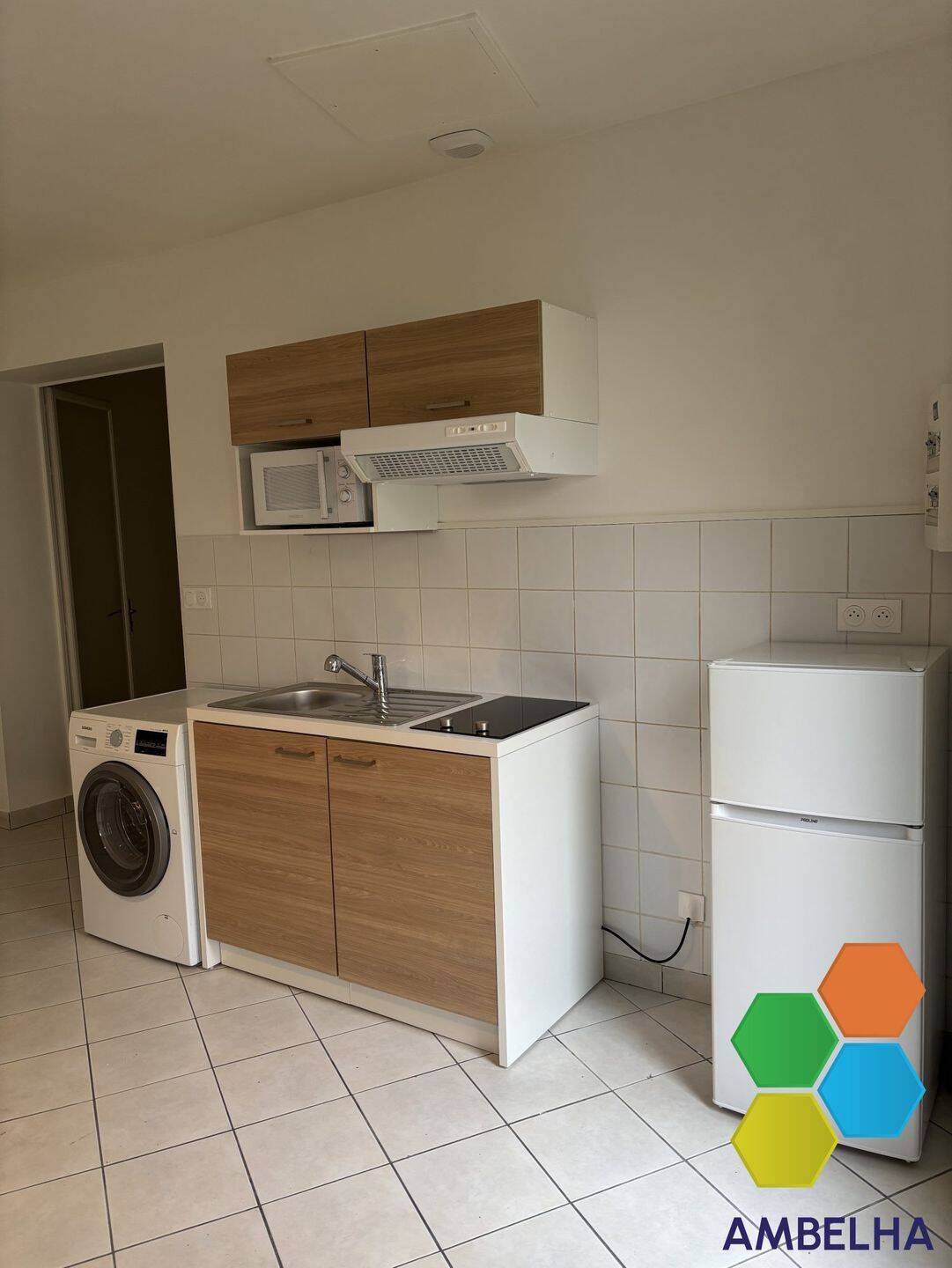 Appartement 2 pièces 29 m² · à Tours · 28,8 m² · 560 €
