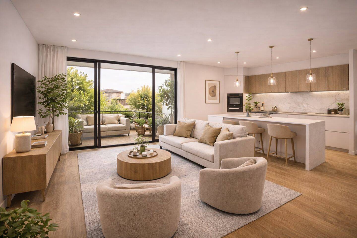Appartement 3 pièces 58 m² · à Le Plessis-Robinson · 58 m² · 367 000 €