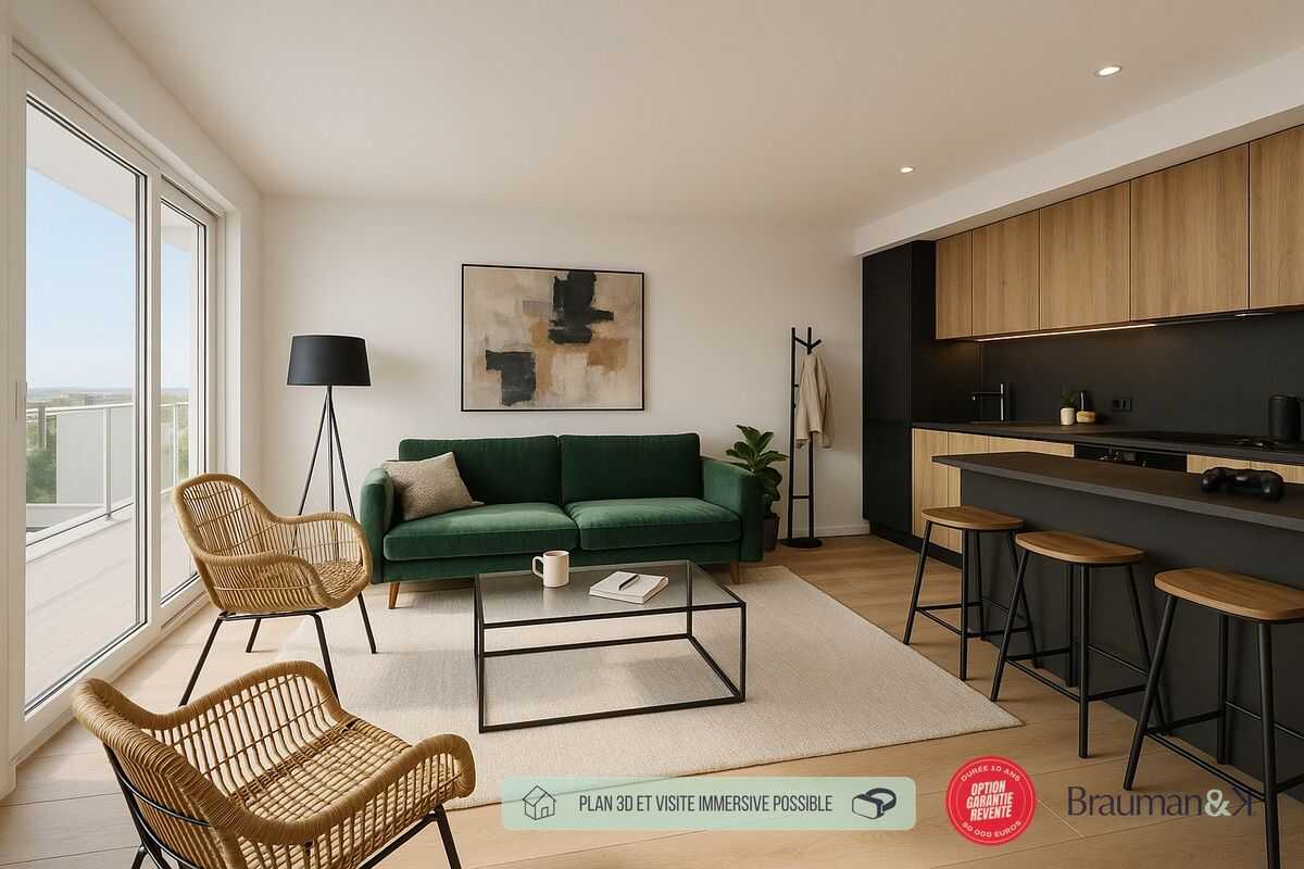 Appartement 3 pièces 60 m² · à Le Mans · 60 m² · 162 206 €