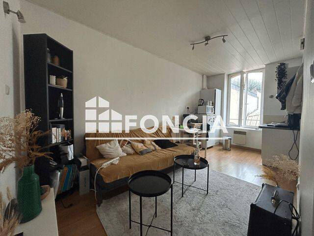 Appartement 2 pièces 29 m² · à Nantes · 28,8 m² · 556 €/mois