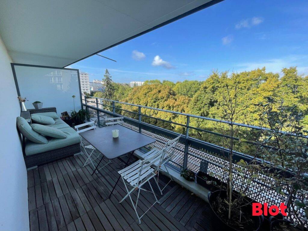 Appartement 4 pièces 92 m² · à Rennes · 92,4 m² · 1 396 €