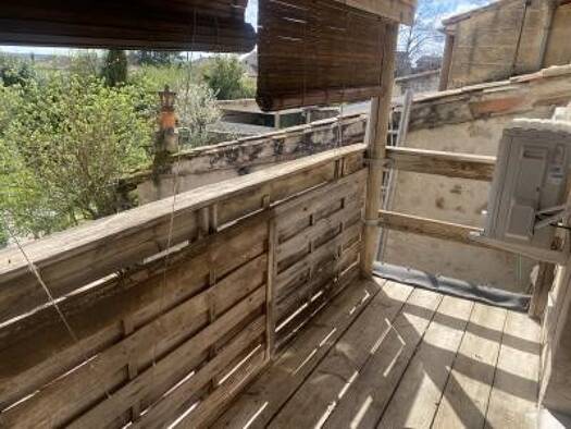 Maison à louer 580 € 2 pièces 1 chambre 60 m² Guîtres 33230