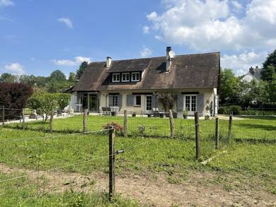 Mas à vendre 432 900 € 6 pièces 4 chambres 130 m² 8 627 m² de terrain Houdan 78550