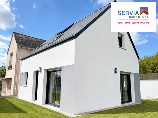 Maison à vendre 315 000 € 4 pièces 3 chambres 75 m² 285 m² de terrain Riantec 56670