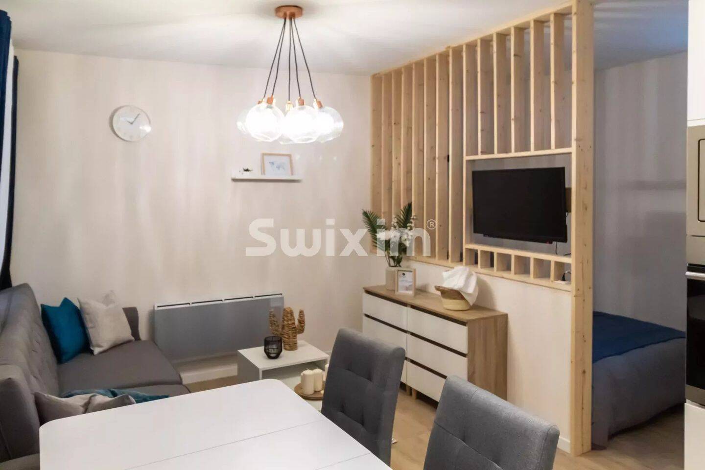 Appartement 1 pièce 24 m² · à Hauts de Bienne · 24,1 m² · 410 €/mois