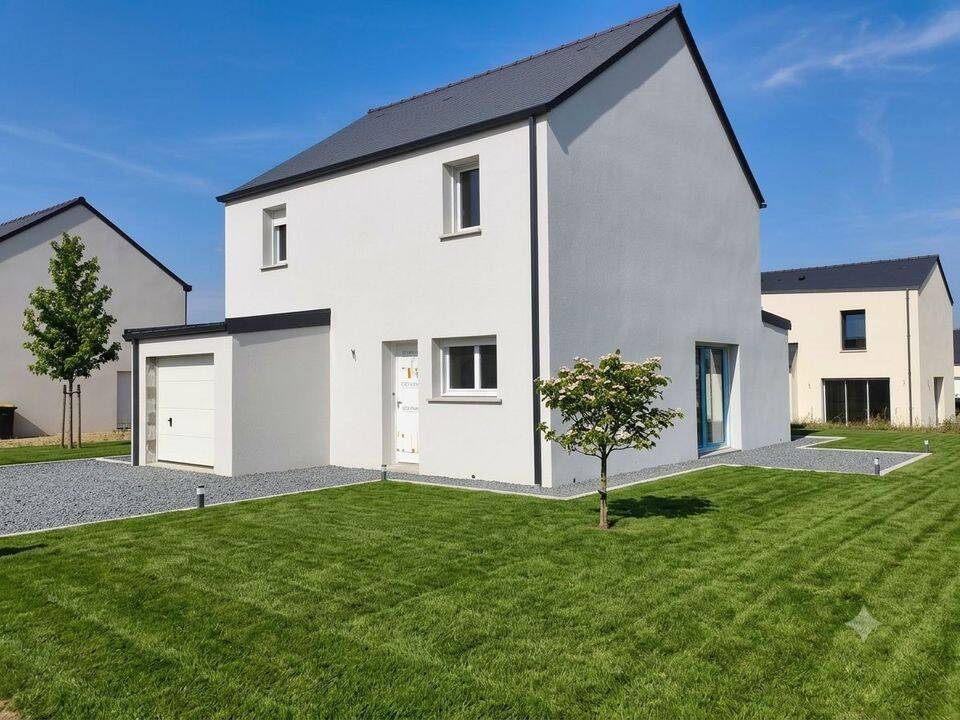 Maison 6 pièces 115 m² · à Châteaugiron · 115 m² · 1 325 €