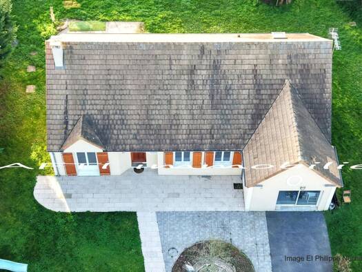 Maison de plain-pied à vendre 312 000 € 7 pièces 5 chambres 127 m² 841 m² de terrain Rosny-sur-Seine 78710