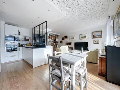 Appartement à vendre 630 000 € 4 pièces 3 chambres 83,5 m² Chaperon Vert Gentilly 94250