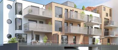 Appartement à vendre 259 500 € 2 pièces 1 chambre 40 m² Quatre Moulins Brest 29200