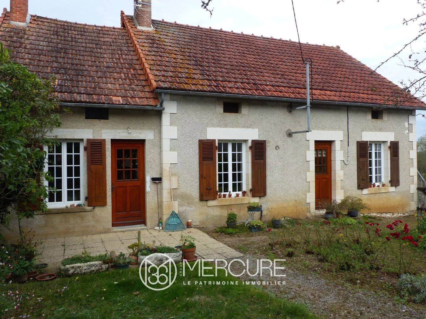 Maison 4 pièces 91 m² · à Brigueil-le-Chantre · 91 m² · 97 825 €