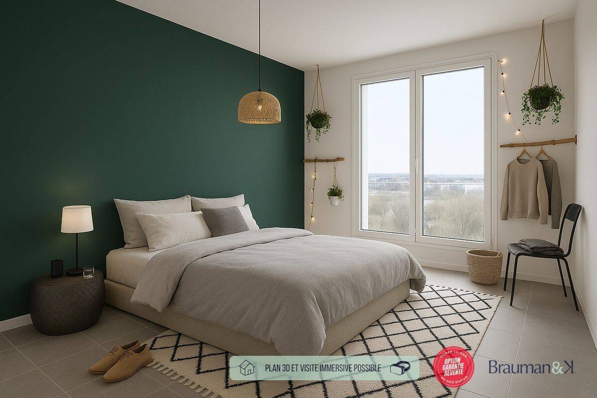 Appartement 3 pièces 58 m² · à Senlis · 58 m² · 258 000 €