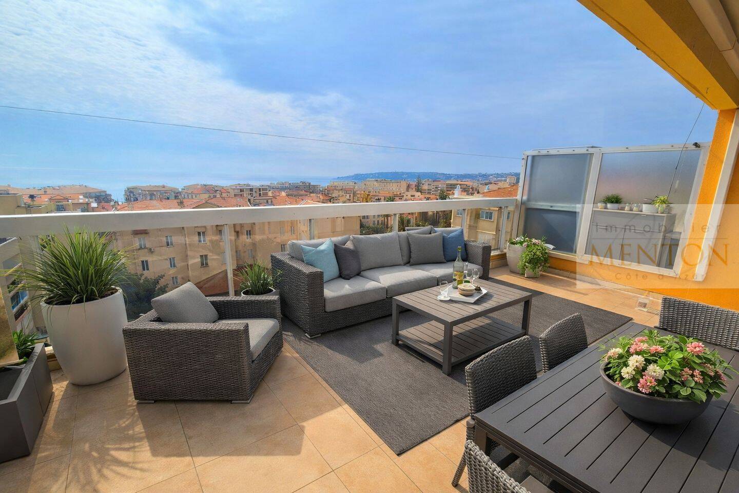 Appartement 3 pièces 74 m² · à Menton · 74,2 m² · 615 000 €