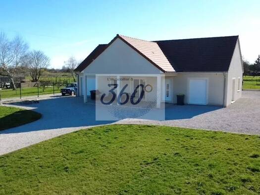 Maison à vendre 255 000 € 3 pièces 2 chambres 97 m² 2 390 m² de terrain Louhans 71500