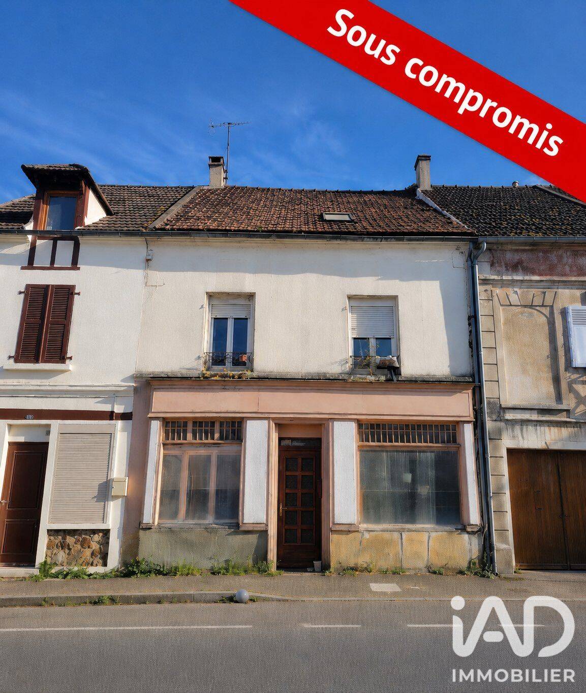 Maison 4 pièces 112 m² · à Nogent-l'Artaud · 112 m² · 62 000 €