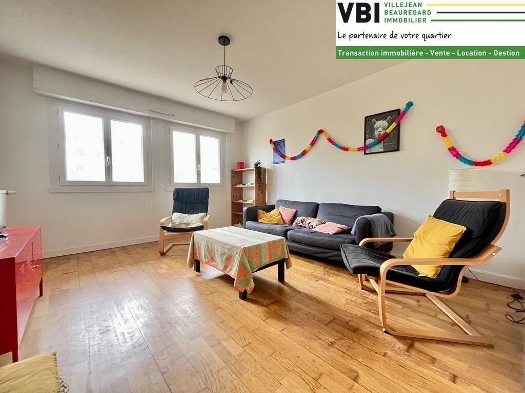 Appartement 5 pièces 90 m² · à Rennes · 89,7 m² · 247 990 €